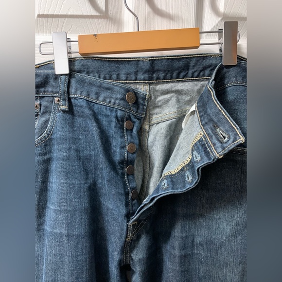 Vintage Levi Jeans Lot 501 Size 38/32 - Picture 2 of 4